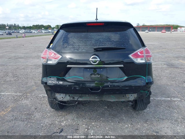 Nissan ROGUE S 2016 JN8AT2MT8GW009584 Image 6