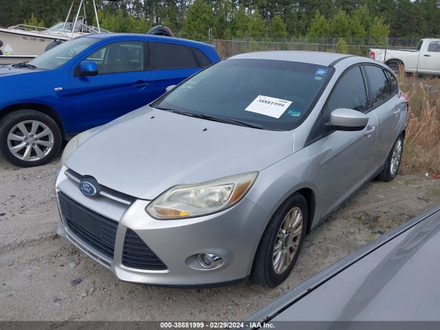 2012 FORD FOCUS SE VIN: 1FAHP3K23CL112136