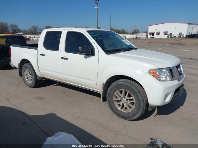 Nissan Frontier Sv 4x2 2021 1N6ED0EA5MN709962 zdjęcie główne