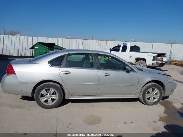 Chevrolet Impala Limited Ls 2014 2G1WA5E37E1127792 Image 14