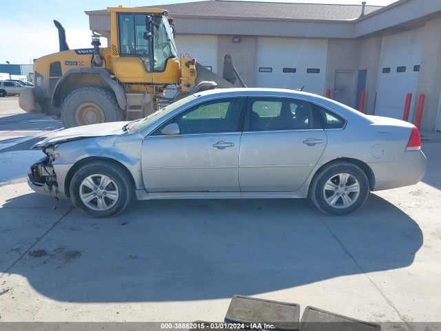 Chevrolet Impala Limited Ls 2014 2G1WA5E37E1127792 Image 15