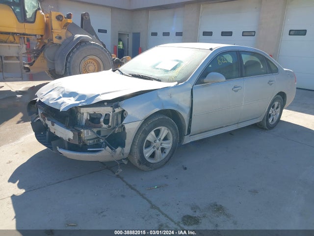 Chevrolet Impala Limited Ls 2014 2G1WA5E37E1127792 Image 2