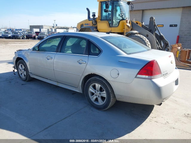 Chevrolet Impala Limited Ls 2014 2G1WA5E37E1127792 Image 3