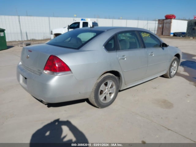 Chevrolet Impala Limited Ls 2014 2G1WA5E37E1127792 Image 4