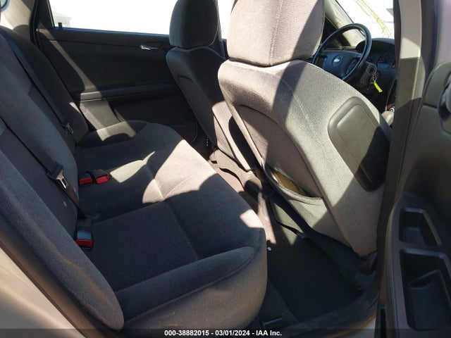 Chevrolet Impala Limited Ls 2014 2G1WA5E37E1127792 Image 8