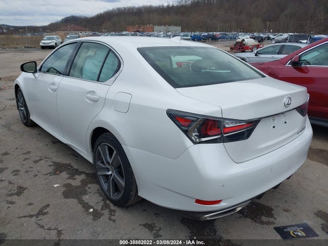 Lexus GS 350 2016 JTHCZ1BLXGA002552 Image 3