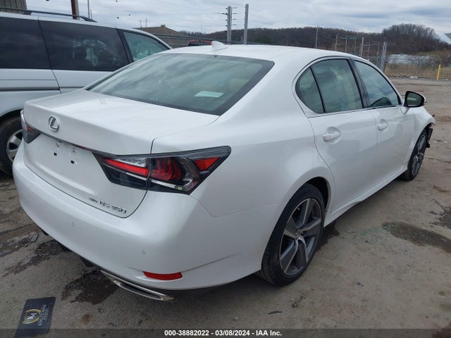 Lexus GS 350 2016 JTHCZ1BLXGA002552 Image 4
