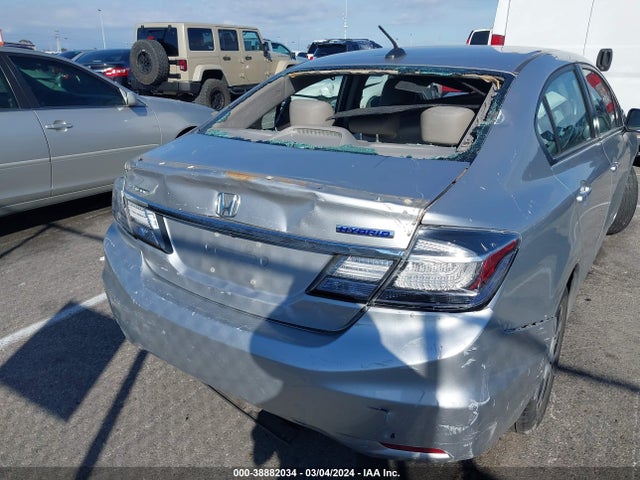 Honda CIVIC HYBRID 2014 19XFB4F3XEE200833 Image 13