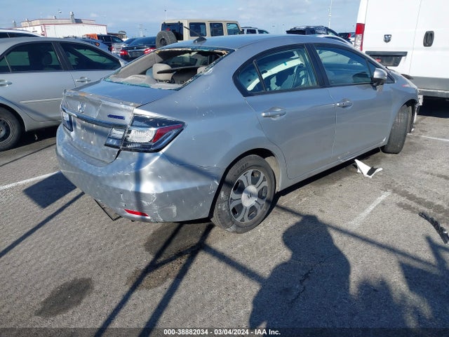 Honda CIVIC HYBRID 2014 19XFB4F3XEE200833 Image 4