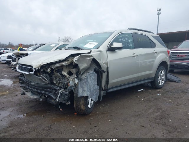 Chevrolet Equinox 2lt 2015 2GNFLGE32F6337791 Image 2