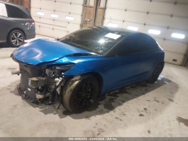 5YJ3E1EB2KF386455 Tesla Model 3 Long Range/performance