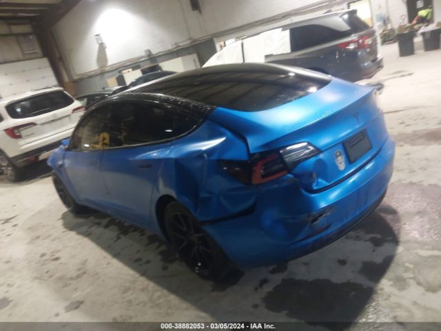 5YJ3E1EB2KF386455 Tesla Model 3 Long Range/performance