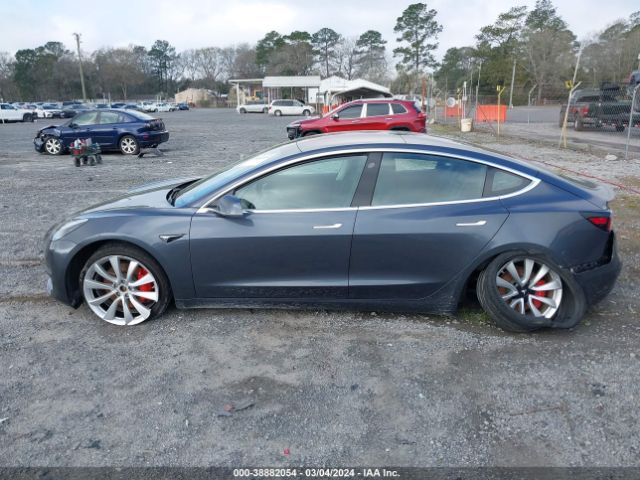 5YJ3E1EB7JF149278 Tesla Model 3 Long Range/performance