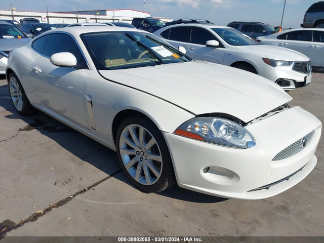 2008 JAGUAR XK SAJWA43B885B24614 Photo 0
