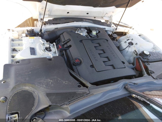 2008 JAGUAR XK SAJWA43B885B24614 Photo 9