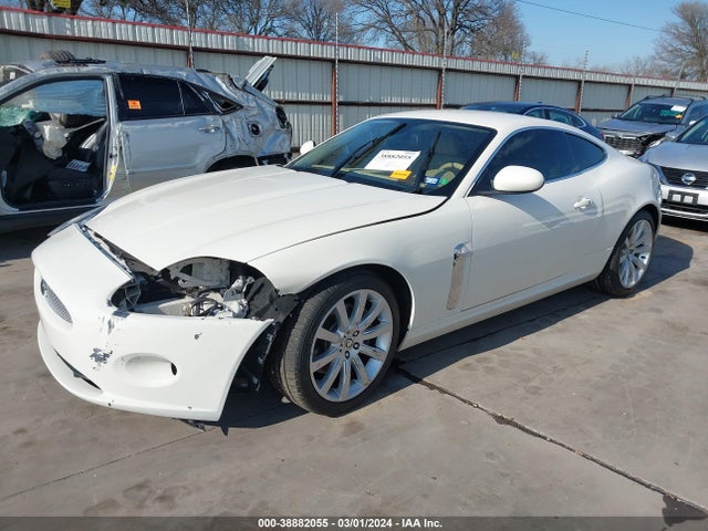 2008 JAGUAR XK SAJWA43B885B24614 Photo 1