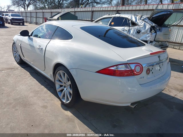 2008 JAGUAR XK SAJWA43B885B24614 Photo 2
