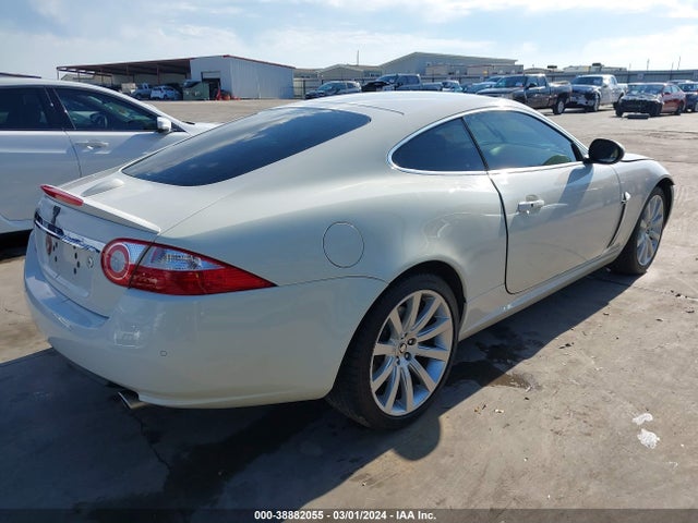2008 JAGUAR XK SAJWA43B885B24614 Photo 3