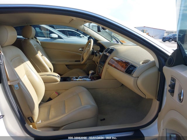 2008 JAGUAR XK SAJWA43B885B24614 Photo 4