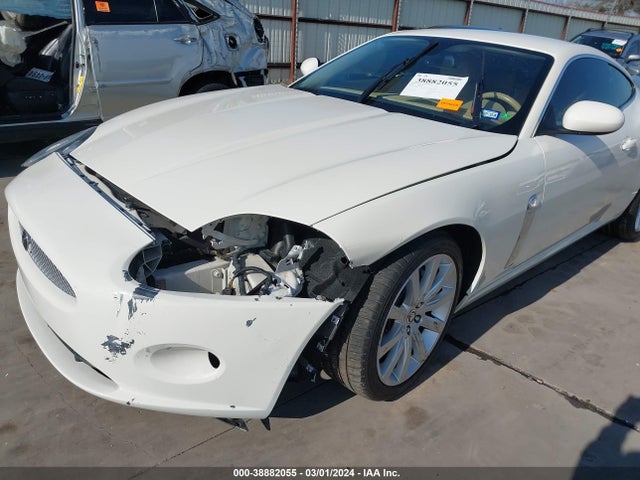 2008 JAGUAR XK SAJWA43B885B24614 Photo 5