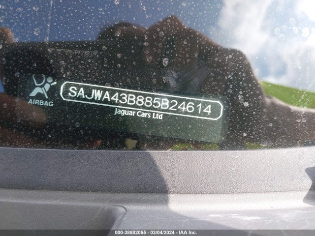 2008 JAGUAR XK SAJWA43B885B24614 Photo 8