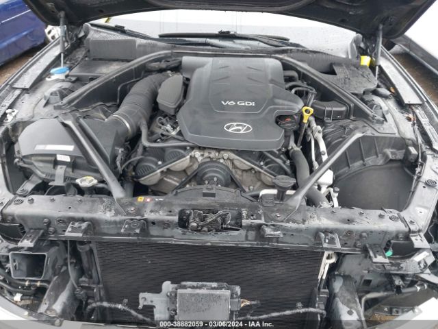 KMHGN4JE1GU112743 Hyundai Genesis 3.8
