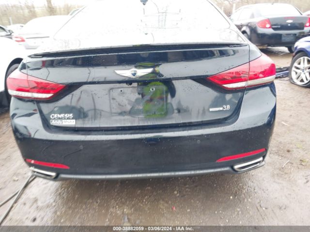 KMHGN4JE1GU112743 Hyundai Genesis 3.8