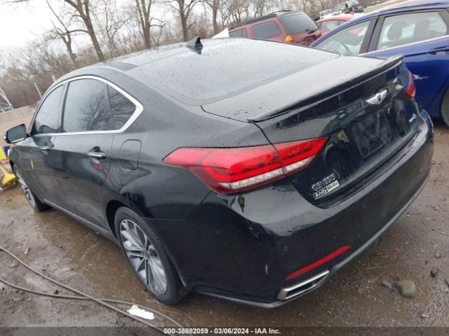 KMHGN4JE1GU112743 Hyundai Genesis 3.8
