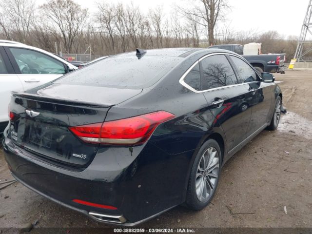 KMHGN4JE1GU112743 Hyundai Genesis 3.8