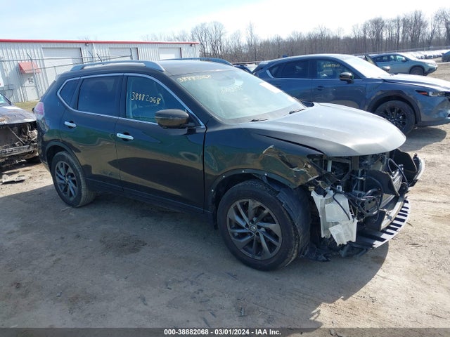 Nissan Rogue Sl 2016 5N1AT2MV8GC786051 главное изображение