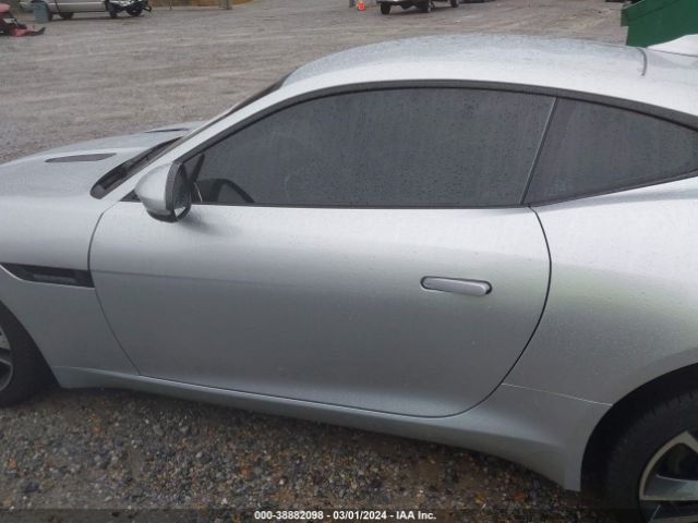 SAJDD1EV6JCK48903 Jaguar F-type 340hp