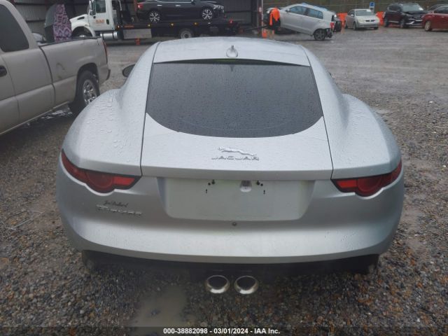 SAJDD1EV6JCK48903 Jaguar F-type 340hp