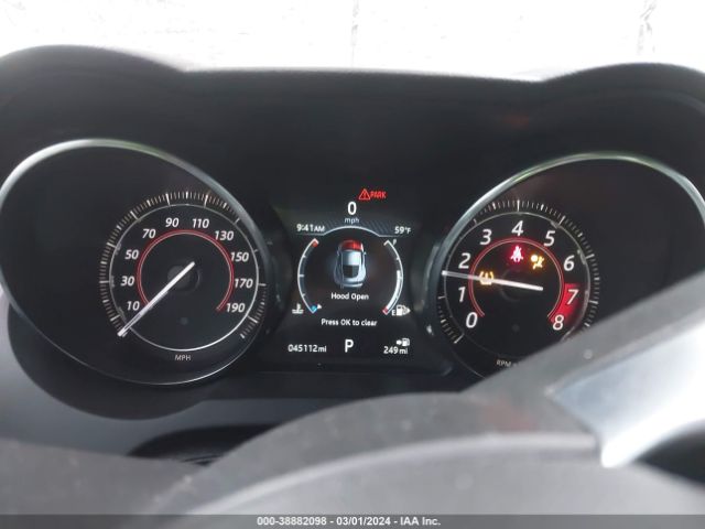 SAJDD1EV6JCK48903 Jaguar F-type 340hp