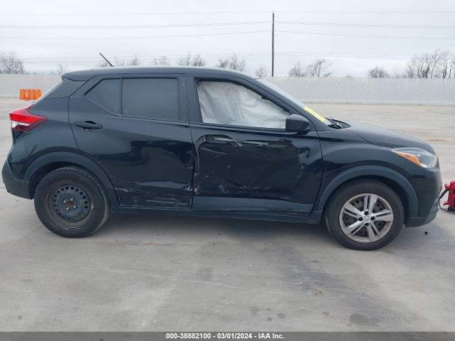 3N1CP5BV9LL492276 Nissan Kicks S Xtronic Cvt