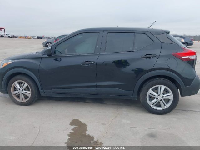 3N1CP5BV9LL492276 Nissan Kicks S Xtronic Cvt