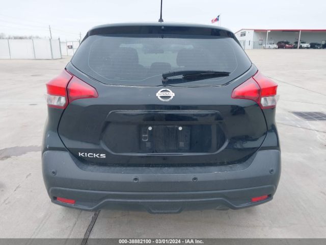 3N1CP5BV9LL492276 Nissan Kicks S Xtronic Cvt