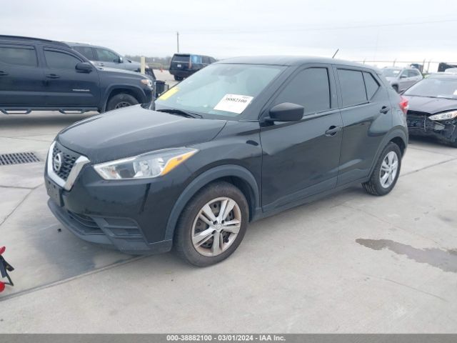 3N1CP5BV9LL492276 Nissan Kicks S Xtronic Cvt