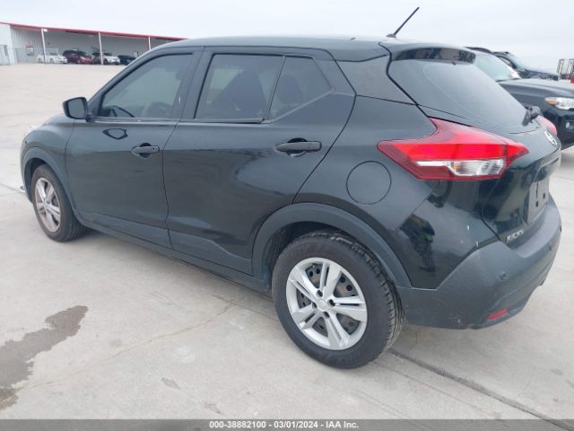 3N1CP5BV9LL492276 Nissan Kicks S Xtronic Cvt