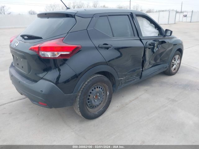 3N1CP5BV9LL492276 Nissan Kicks S Xtronic Cvt