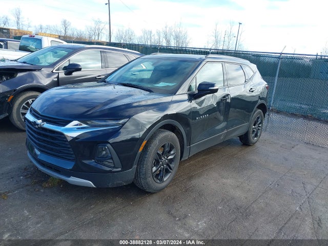 Chevrolet Blazer 2019 3GNKBBRA9KS658736 Image 2