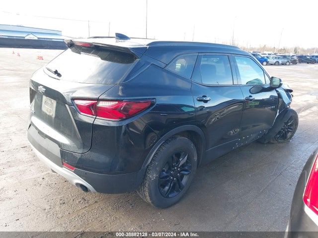 Chevrolet Blazer 2019 3GNKBBRA9KS658736 Image 4
