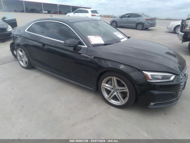 38882129 :رقم المزاد ، WAU8NAF57JA029971 vin ، 2018 Audi A5 2.0t Premium مزاد بيع