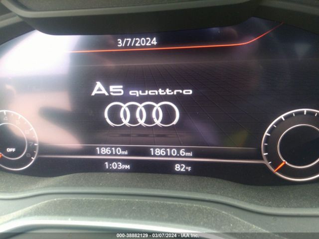 WAU8NAF57JA029971 Audi A5 2.0t Premium