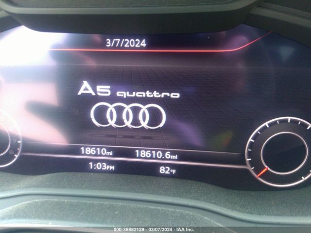 WAU8NAF57JA029971 Audi A5 2.0t Premium