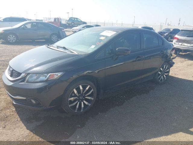 19XFB2F98EE067305 Honda Civic Ex-l