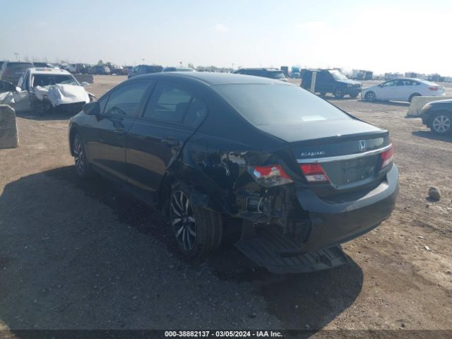 19XFB2F98EE067305 Honda Civic Ex-l