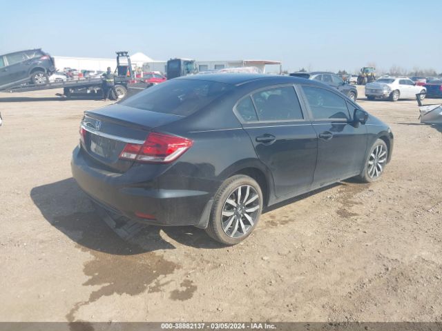 19XFB2F98EE067305 Honda Civic Ex-l