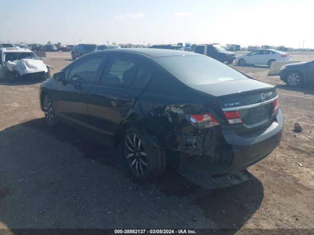 19XFB2F98EE067305 Honda Civic Ex-l