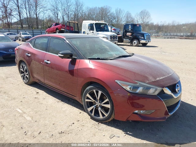 Nissan Maxima 3.5 Platinum 2016 1N4AA6AP5GC381035 головне зображення