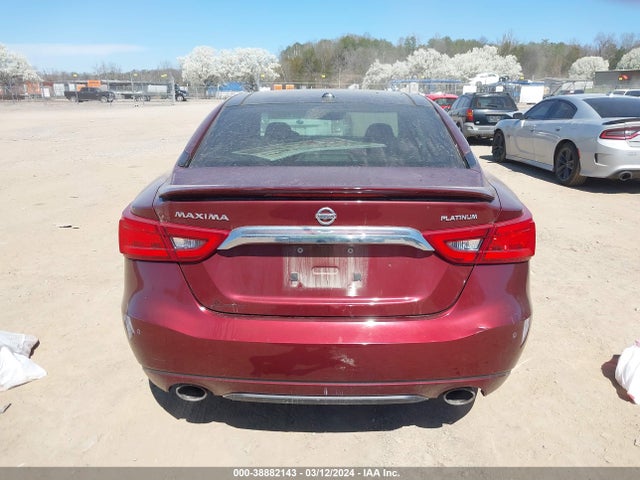 Nissan Maxima 3.5 Platinum 2016 1N4AA6AP5GC381035 Image 17
